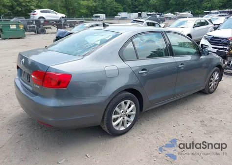 2012 Volkswagen Jetta 2.5L Se z USA, uszkodzony, nr VIN 3VWDP7AJXCM074182